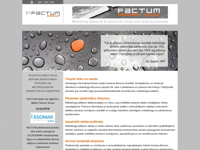 Factum, SIA