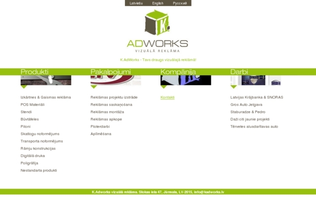 K.AdWorks, SIA