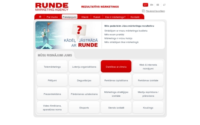 RUNDE marketing agency, SIA