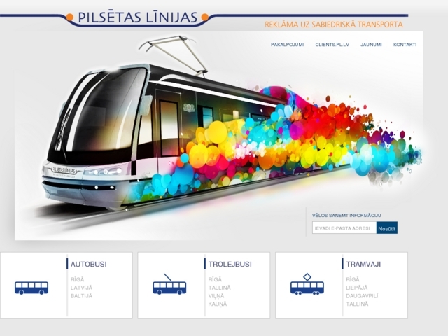 Pilsētas līnijas, SIA