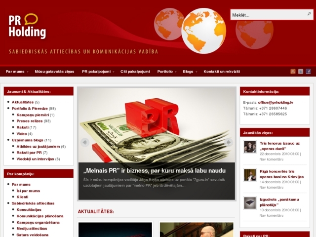 Public Relations Holding, SIA