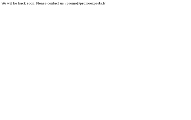 Promoexperts, SIA