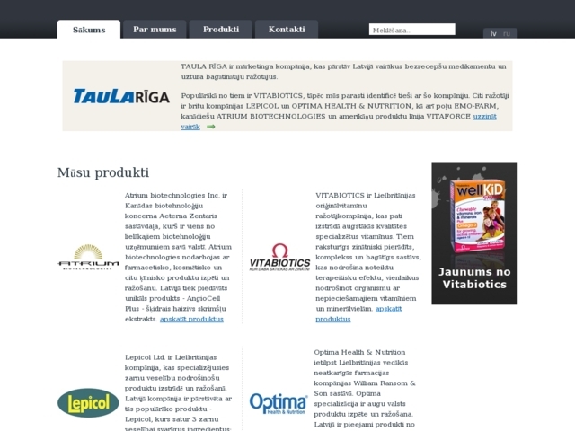 Taula Rīga, SIA