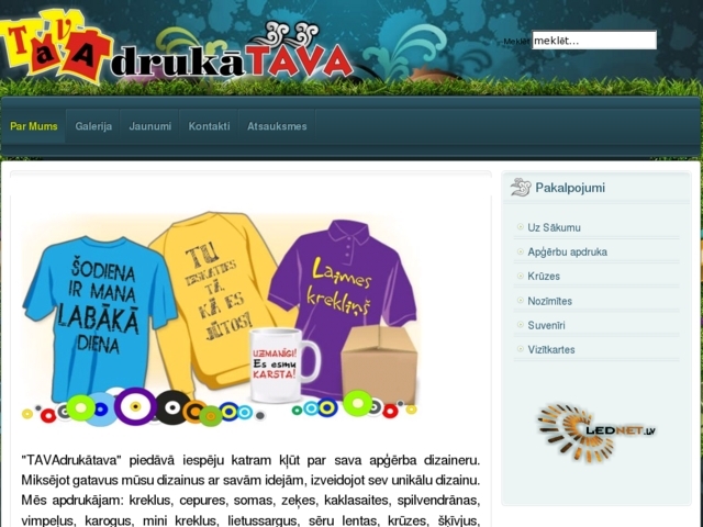 TAVAdrukātava, SIA